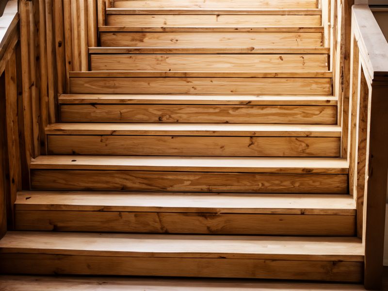 Hardwood Stairs Repair Service
