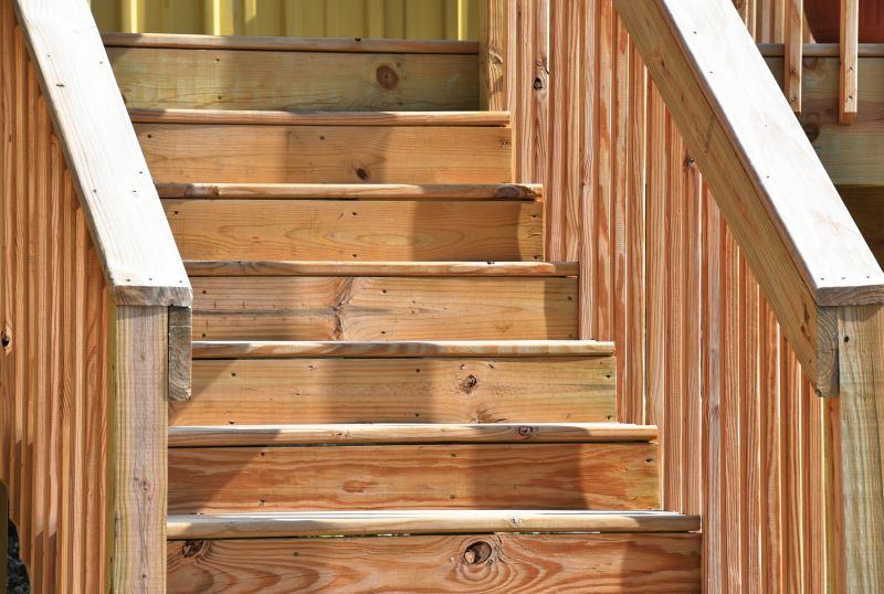 Curved Staircase Installation in Conroe, TX