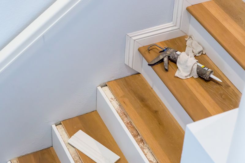 Hardwood Stairs Repair