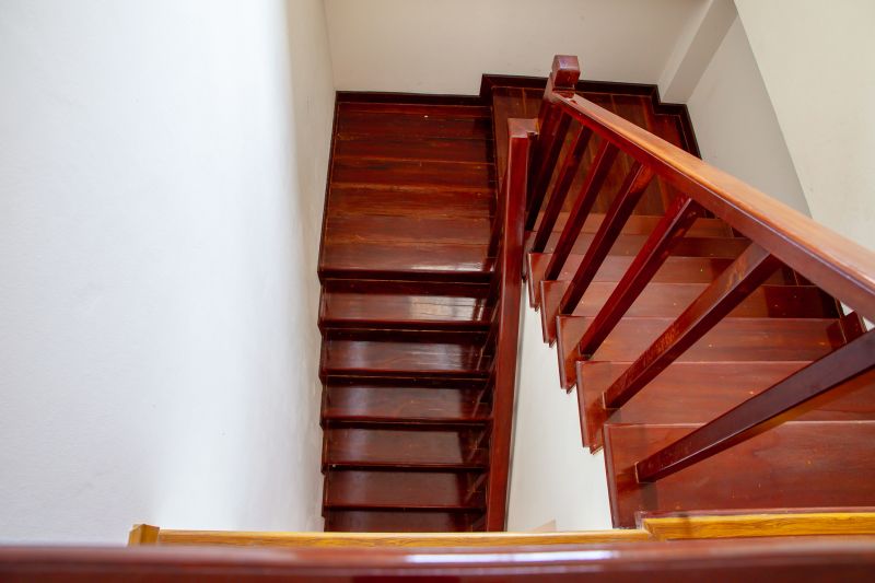 Hardwood Stairs Repair