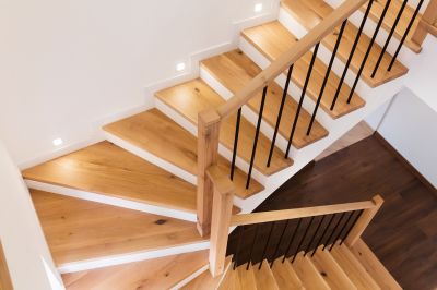 Oak Stairs Repair in Wilmington, NC