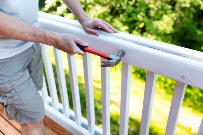 Wood Banister Repair Service in Alpharetta, GA