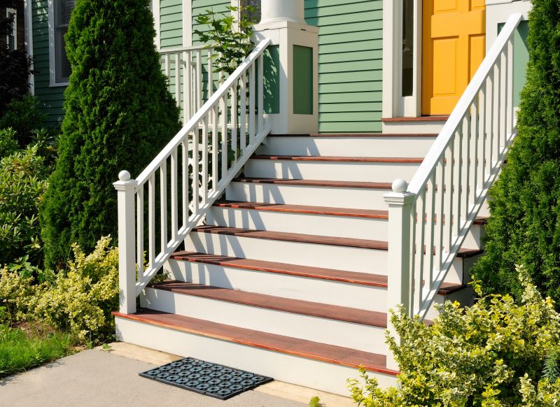 Wood Railing Replacement in Alpharetta, GA