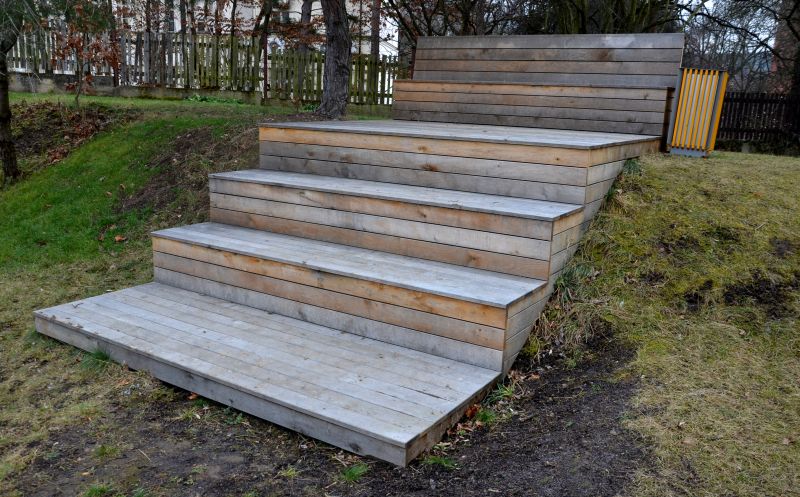 Wooden Steps Installation in Conroe, TX