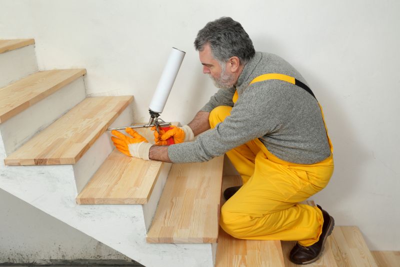 Hardwood Stairs Repair Service