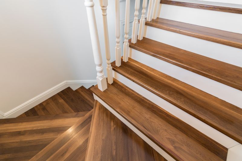 Local Hardwood Stairs Repair pros at work
