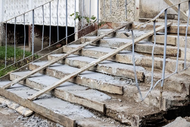 Oak Stairs Repair in Wilmington, NC