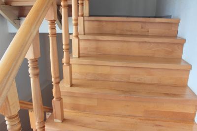 Wood Banister Repair Service in Wilmington, NC